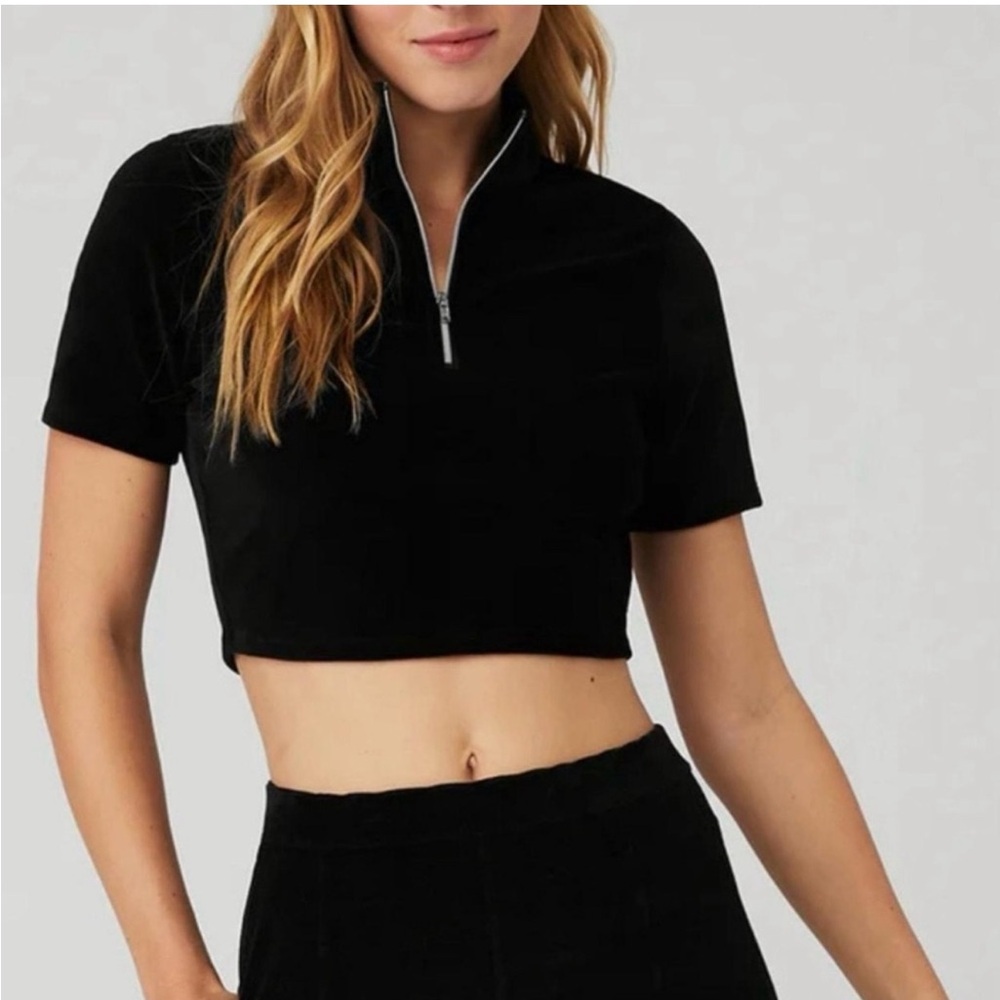 Alo yoga micro corduroy winter break mock neck. Size M. Unworn!